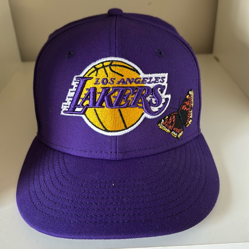 Los Angeles Lakers x FELT hat size 7&1/4